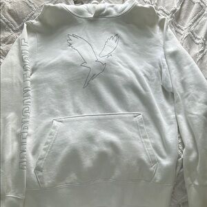American Eagle White Hoodie
